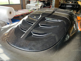 Engine Hood for Lotus Exige S2 (2004–2011) – Dry Carbon & FRP Options - 0