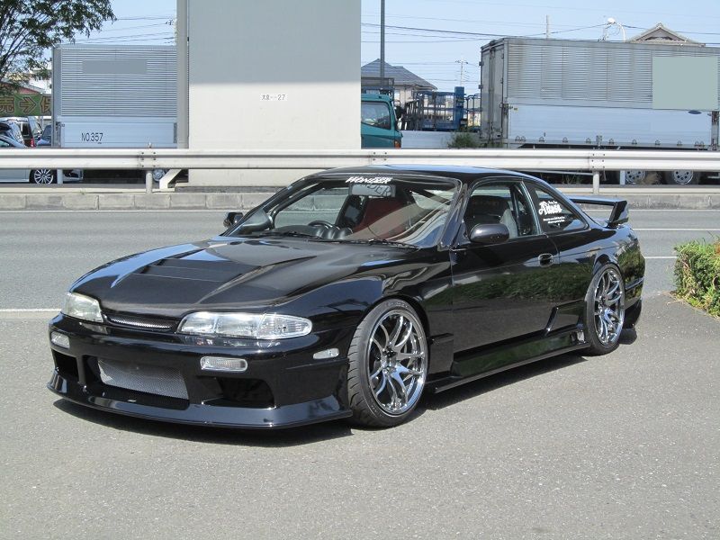 Full Aero Kit for S14 Zenki by Car Modify Wonder – In Stock USA