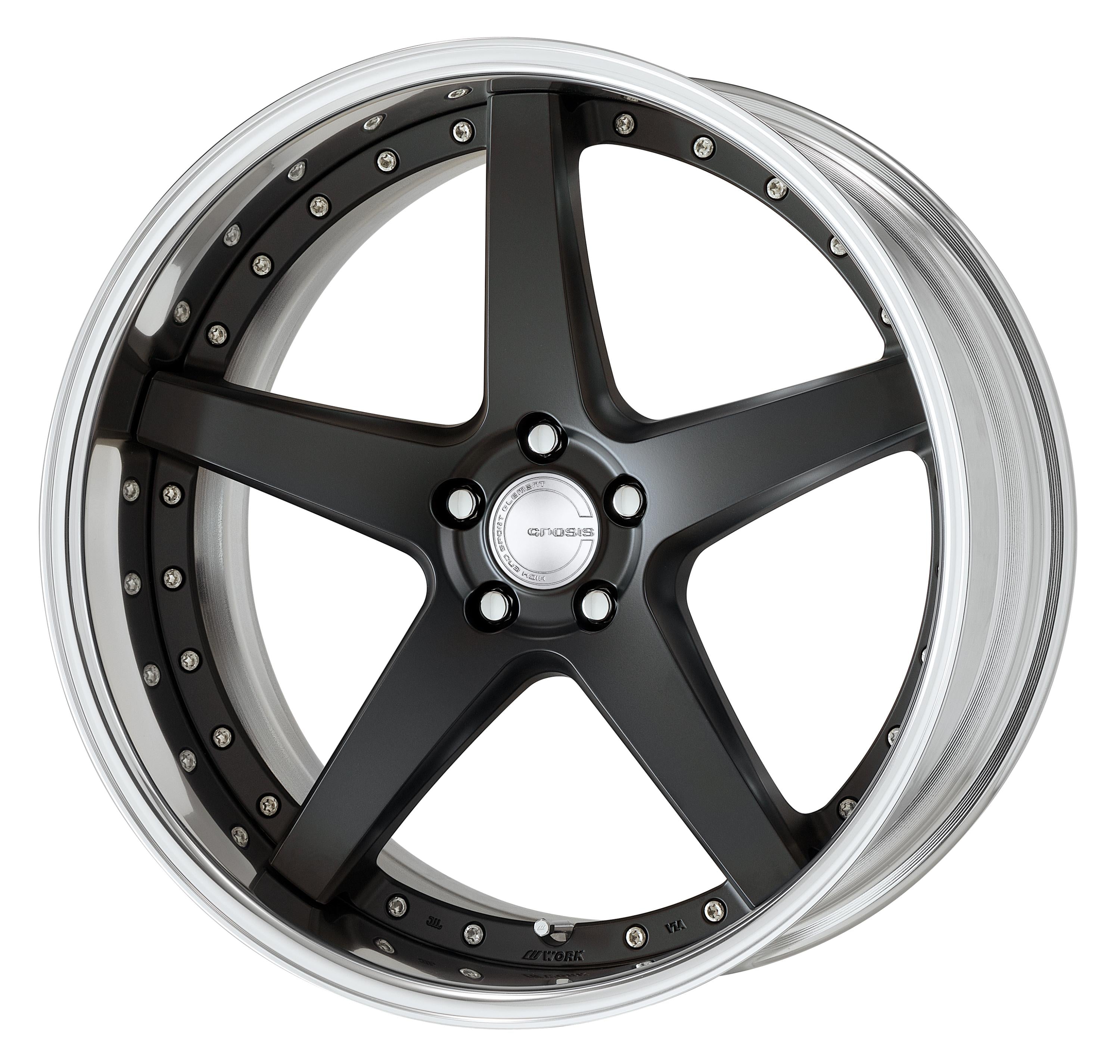 WORK GNOSIS CVF 22 Inch STEP RIM | 2-Piece WORK Wheels Japan