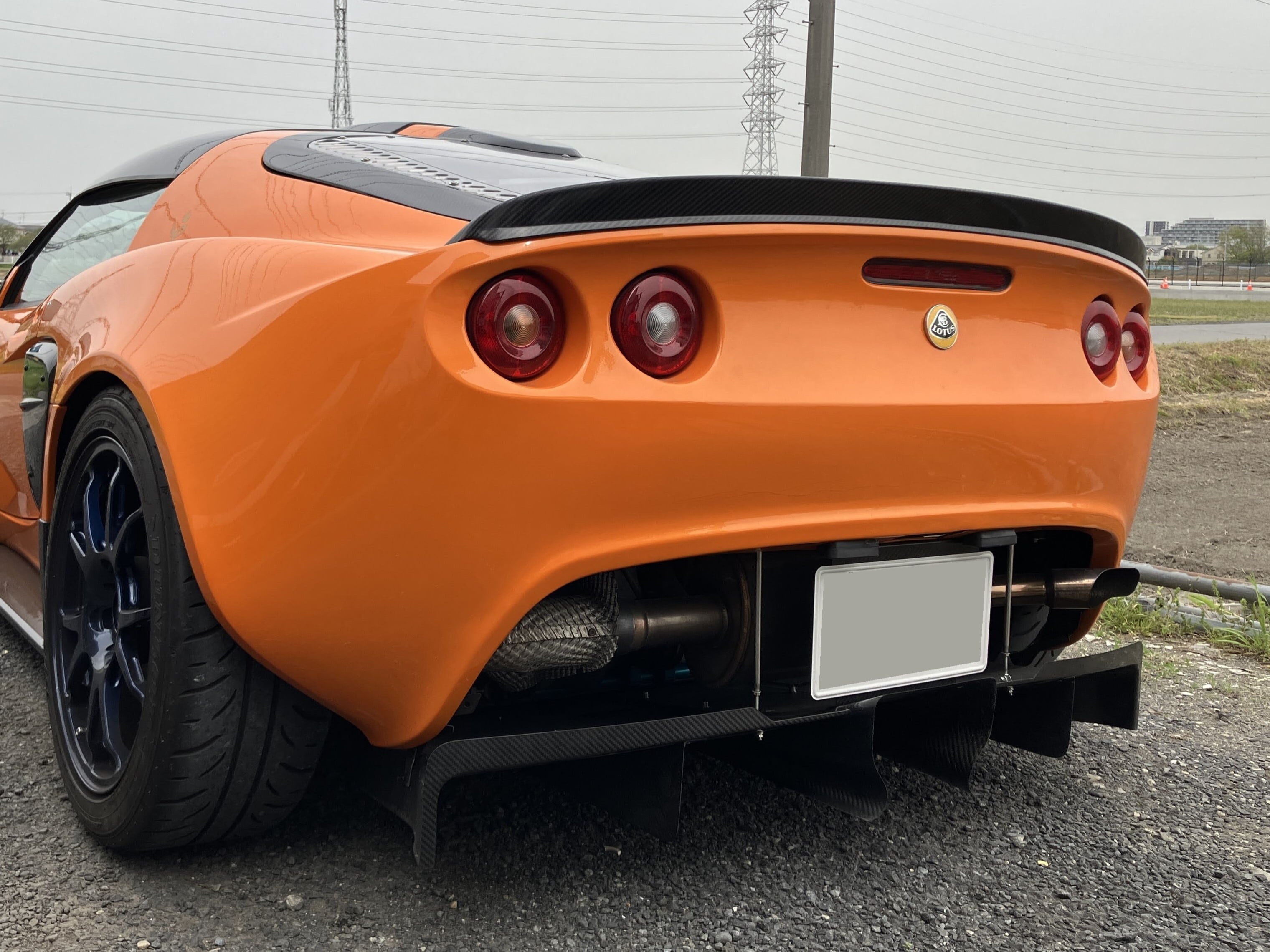 Kepla Rear Spoiler for 2001-2023 Elise & Exige | FRP & Carbon