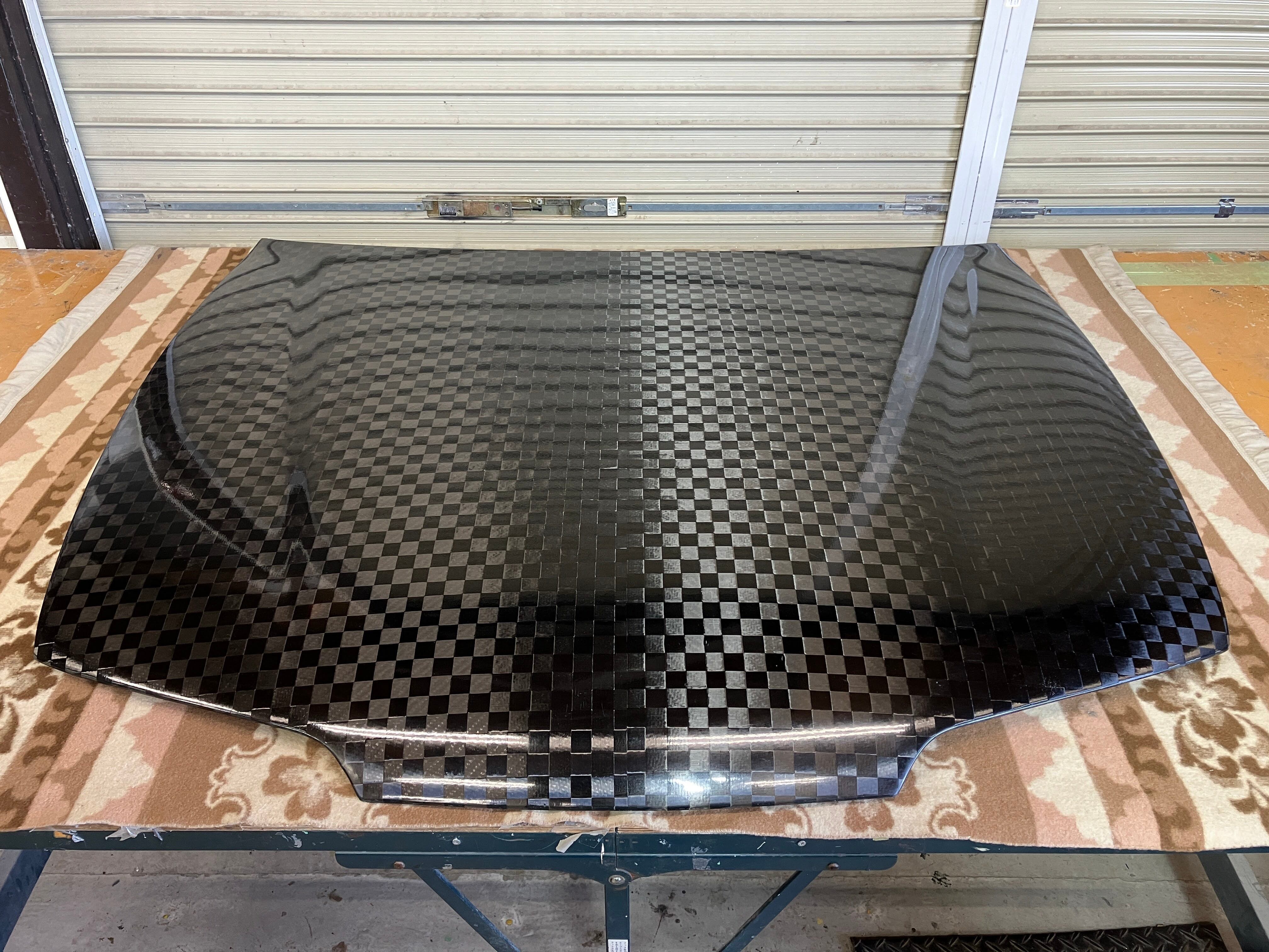 Dry Carbon Hood for Integra DC2/DB8 (1995–2001) | Kepla JDM