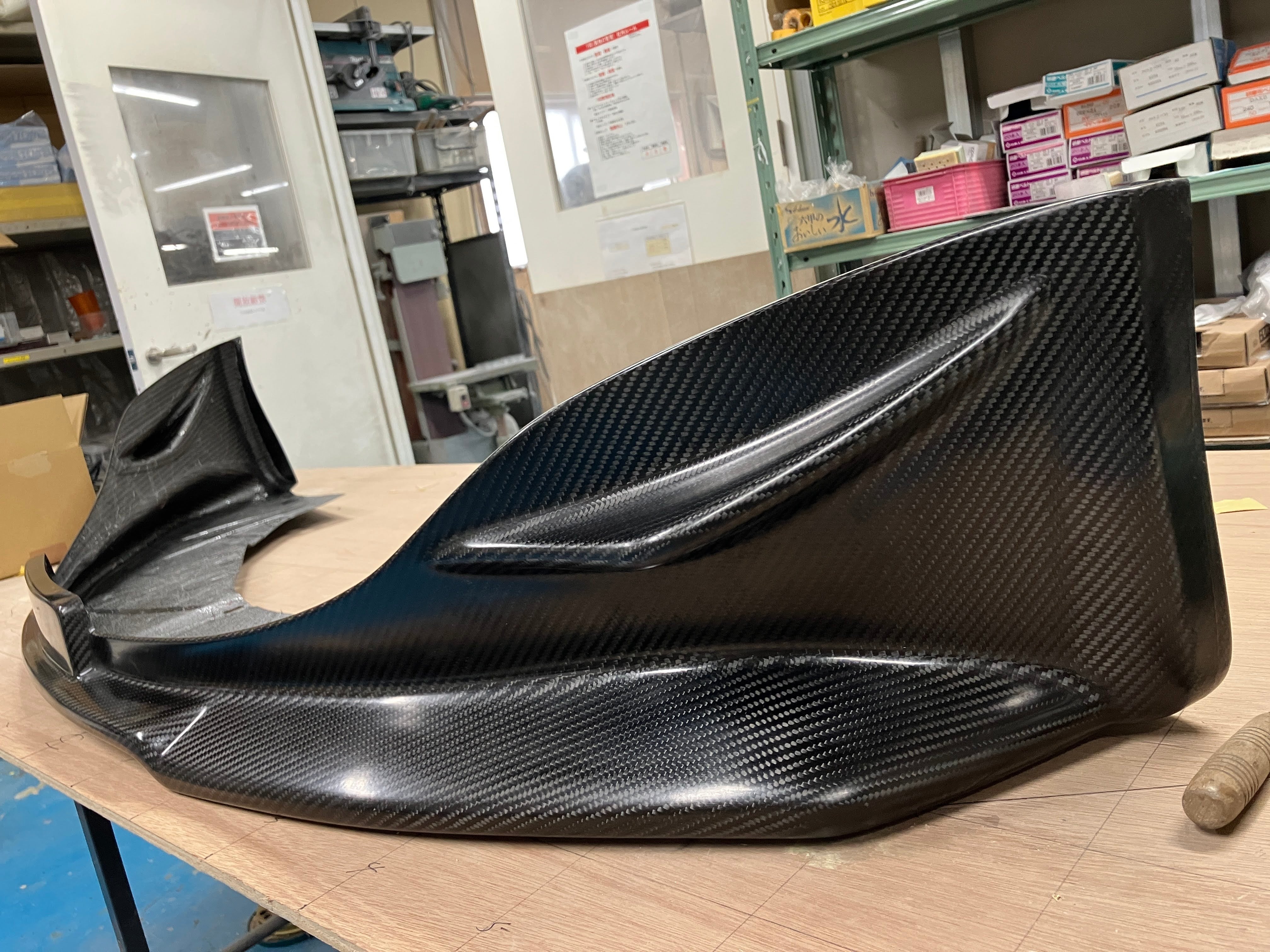 Kepla Front Lip Spoiler Ver.1 for 2004-2009 Series 2 Exige