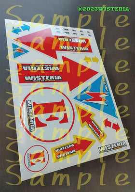 Spark & Fastener Marker Sticker Set