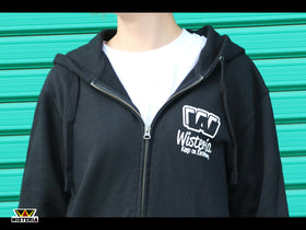WISTERIA Zip Up Hoodie Type-P - 0