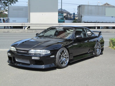Aero Kit for S14 Zenki, Front bumper, Side skirts, Rear bumper, Glare - 0