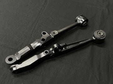 KAZAMA Super Extended Lower Arm 45mm (Competition Use) – Toyota Mark II / Chaser / Cresta JZX90 JZX100 / JZX110 / Altezza SXE10 / Crown JZS17 – image 1