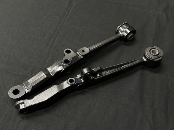 KAZAMA Super Extended Lower Arm 45mm (Competition Use) – Toyota Mark II / Chaser / Cresta JZX90 JZX100 / JZX110 / Altezza SXE10 / Crown JZS17 – image 1