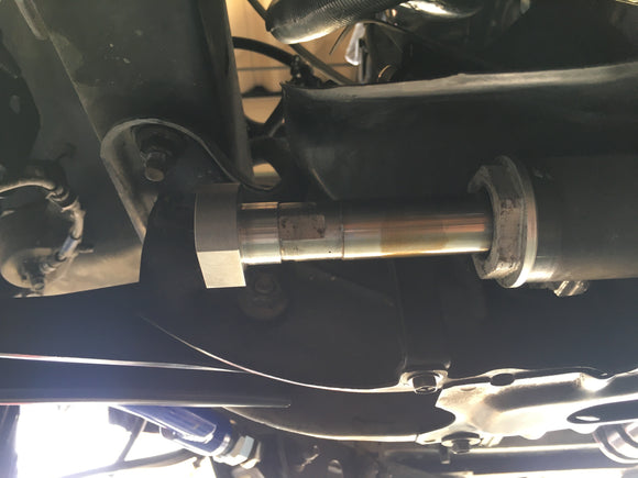 Adapter and Spacer onto Steering Rack for S14,S15