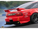 All Full Aero Kit Including Rear Wing for S13 Hatchback, FRP-6