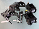 KAZAMA FA20/FA24 to 1JZ-GTE/2JZ-GTE Conversion Engine Bracket – Toyota 86 ZN6 / GR86 ZN8 – image 1