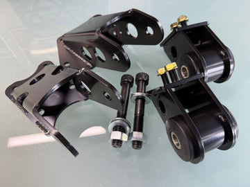 KAZAMA FA20/FA24 to 1JZ-GTE/2JZ-GTE Conversion Engine Bracket – Toyota 86 ZN6 / GR86 ZN8 – image 1
