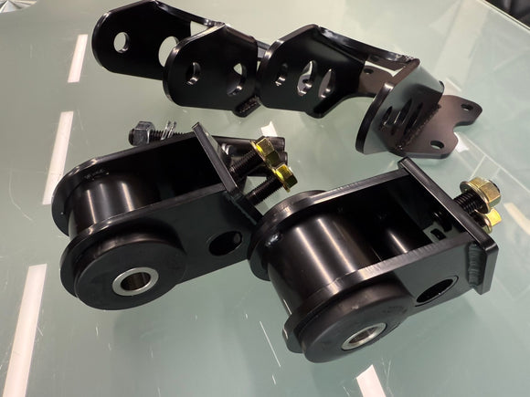 KAZAMA FA20/FA24 to 1JZ-GTE/2JZ-GTE Conversion Engine Bracket – Toyota 86 ZN6 / GR86 ZN8 – image 3