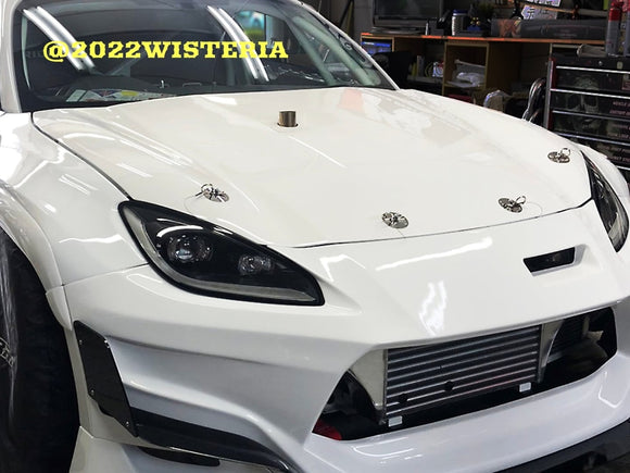 FRP Flat Aero Hood for GR86/BRZ (ZN8/ZD8)