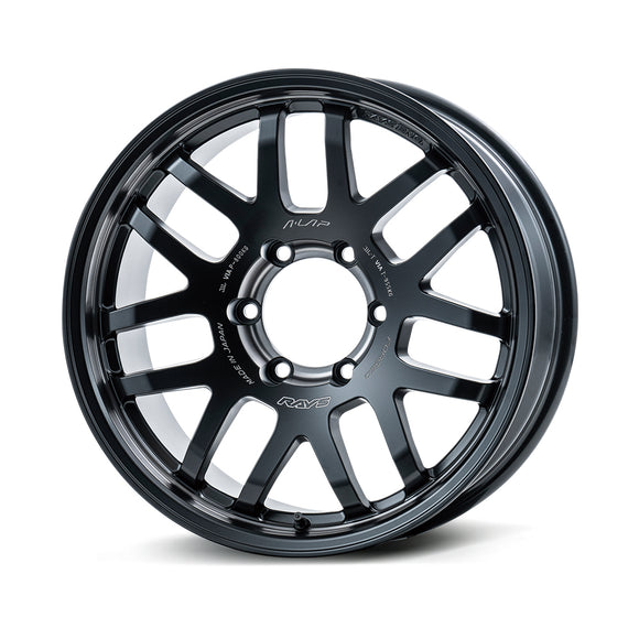 RAYS A-LAP-07X 2324 LIMITED EDITION wheel in Matte Translucent Black (PH)