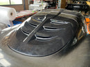 Engine Hood for Lotus Exige S2 (2004–2011) – Dry Carbon & FRP Options-2