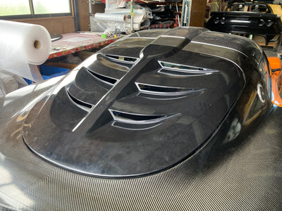 Engine Hood for Lotus Exige S2 (2004–2011) – Dry Carbon & FRP Options - 0