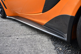 Side Skirts for Lotus Exige S2 (2004–2011) – Dry Carbon Prepreg by Kepla - 0