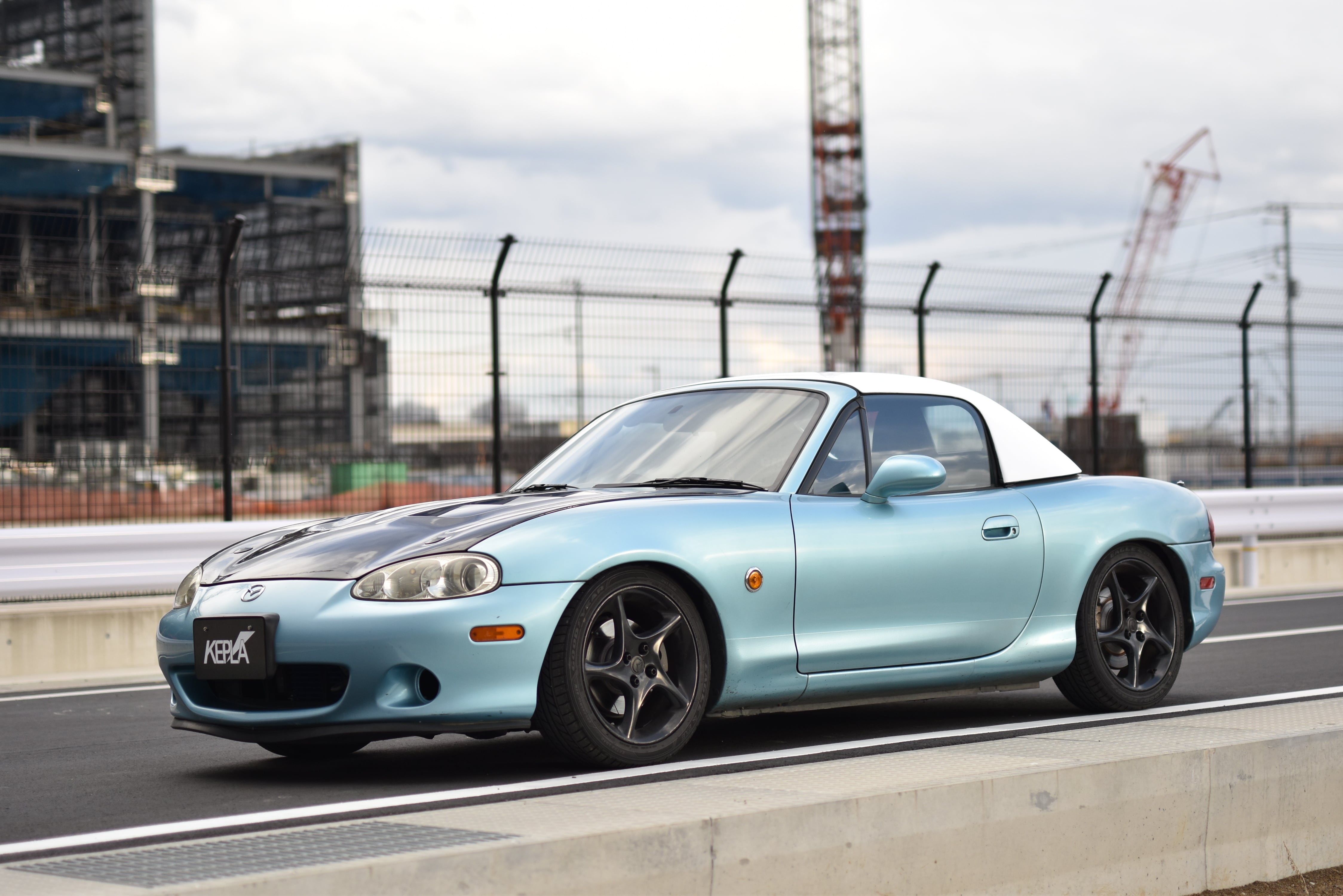 Kepla FRP Hardtop for Mazda MX-5 NA/NB (1989–2004)