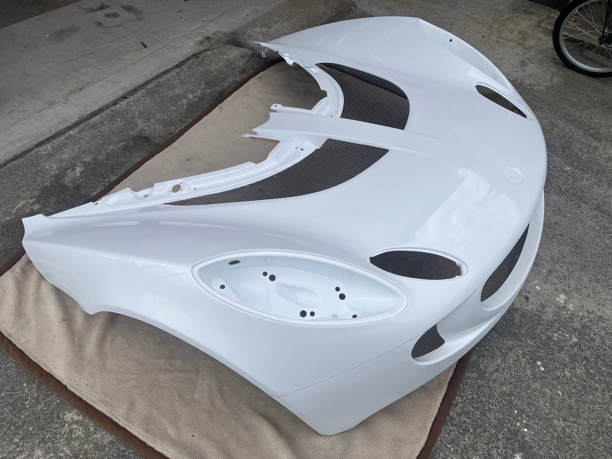 KEPLA OE-Style Front Clamshell – Lotus Exige S2 | FRP | Kurumaya Tokyo ...