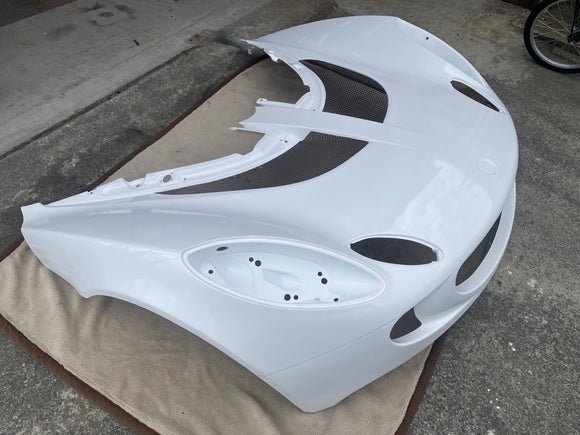 LOTUS Front Clamshell for S2 EXIGE ’04–’09 — OE-Style