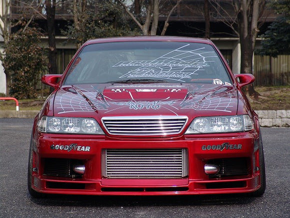 KAZAMA Promode Front Bumper – Toyota Mark II JZX100 – image 1