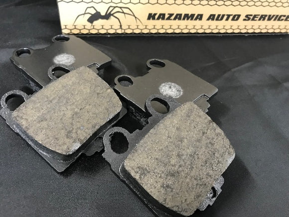 KAZAMA Mamushi Brake Pads (Rear) – Toyota Mark II / Chaser / Cresta JZX100 GX100 LX100 – image 1