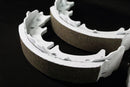 KAZAMA Rear Caliper Conversion Parking Brake Shoes – for JZA80 Supra 2-Pot Rear Rotor Swap – image 1