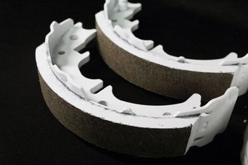 KAZAMA Rear Caliper Conversion Parking Brake Shoes – for JZA80 Supra 2-Pot Rear Rotor Swap – image 1