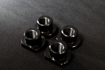 KAZAMA Caliper Offset Adapter (Front) – Toyota Mark II / Chaser / Cresta JZX100 / Mark II / Verossa JZX110 / Altezza SXE10 – image 1