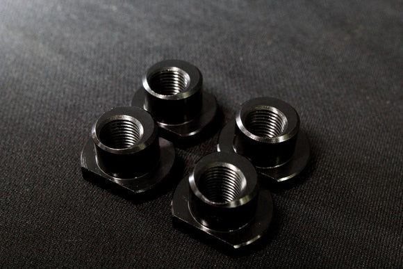 KAZAMA Caliper Offset Adapter (Front) – Toyota Mark II / Chaser / Cresta JZX100 / Mark II / Verossa JZX110 / Altezza SXE10 – image 1