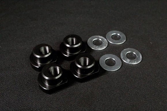 KAZAMA Caliper Offset Adapter (Rear) – Toyota Mark II / Chaser / Cresta JZX100 – image 1