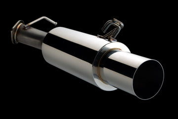 KAZAMA DIAVOLA Bullet Muffler – Toyota Mark II / Chaser / Cresta JZX100 Turbo – image 1