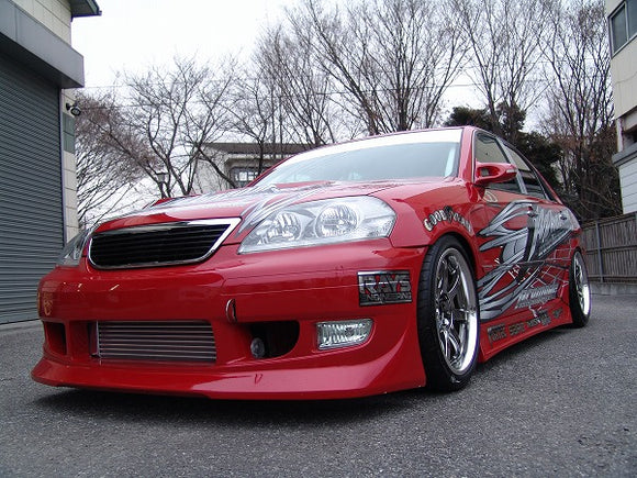 KAZAMA Promode Aero (FRP) – Toyota Mark II JZX110 – image 1