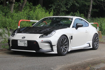 KAZAMA GT Aero Bonnet Type-1 (FRP / Carbon) – Toyota GR86 ZN8 / Subaru BRZ – image 1