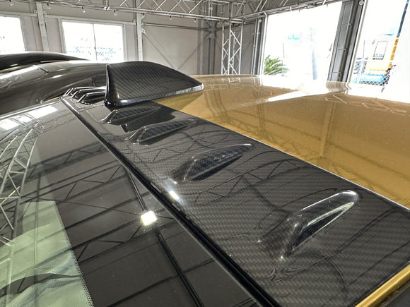 KAZAMA Roof Vortex Generator – Toyota GR86 ZN8 / Subaru BRZ ZD8 – image 1