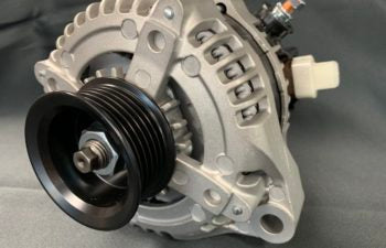 KAZAMA High-Output Alternator 150A – Toyota 1JZ / 2JZ: Mark II / Chaser / Cresta JZX90 JZX100 JZX110 / Aristo / Supra – image 1