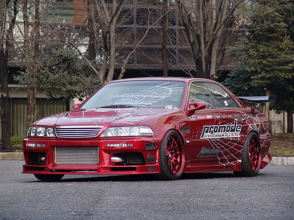 KAZAMA Promode Front Bumper – Toyota Mark II JZX100 – image 4