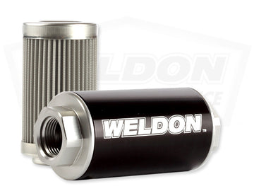 Weldon 10ミクロン SSNシリーズ ステンレス フューエルフィルターASSY