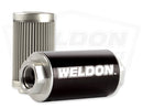 Weldon 10ミクロン SSNシリーズ ステンレス フューエルフィルターASSY