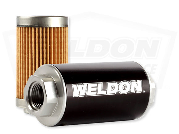 Weldon 10ミクロン CLN セルロース フューエルフィルターASSY
