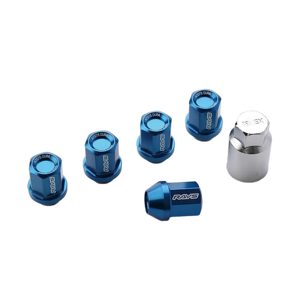 RAYS DURA-NUTS L32 STRAIGHT TYPE for 5H