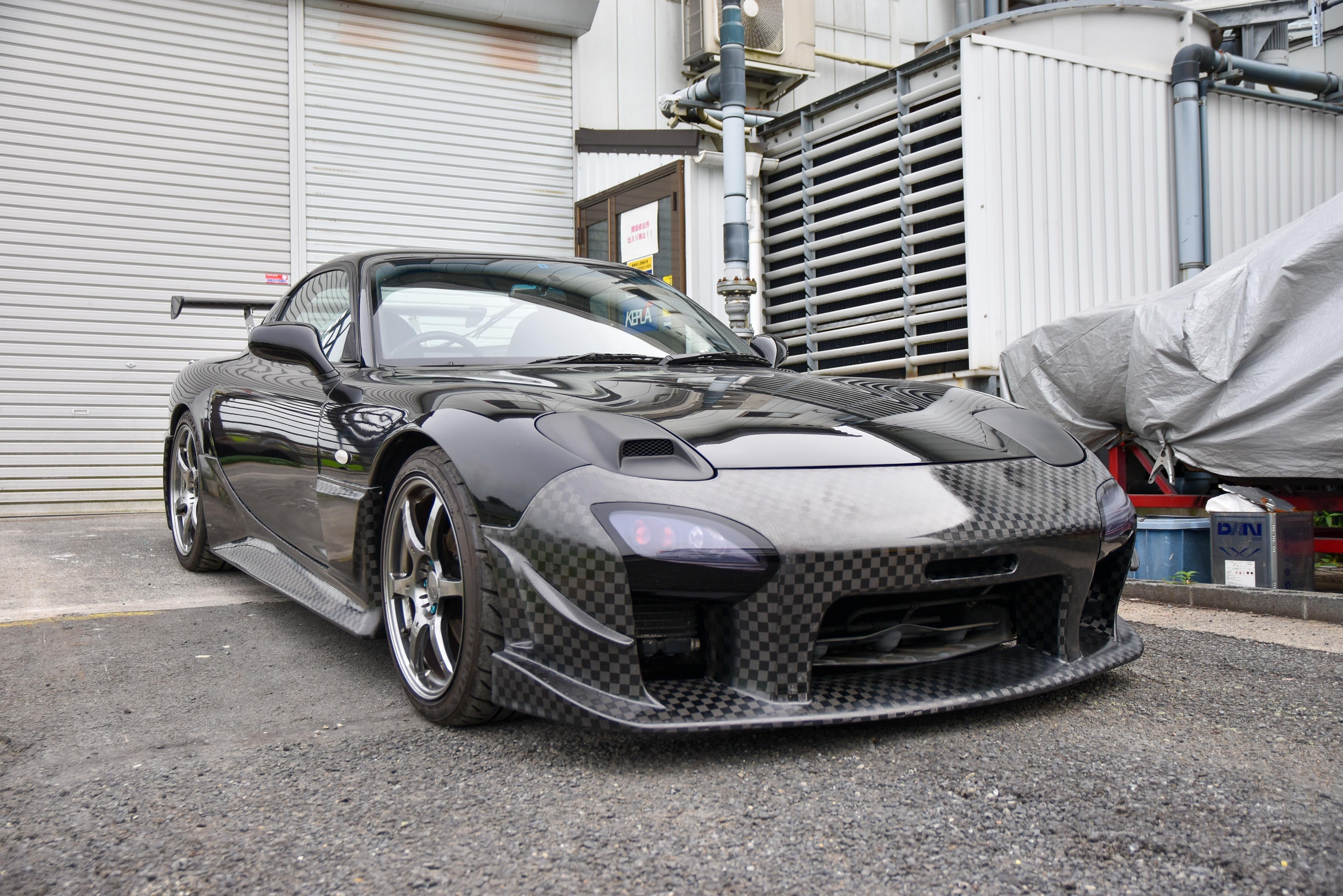 Front Bumper for 1991-2003 RX-7, FD3S