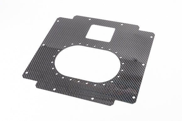Radium Engineering ドライカーボンファイバー フューエルセルリッド（燃料セル蓋）