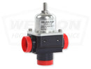 Weldon A2047 ハイフロー バイパス式フューエルプレッシャーレギュレーター 12GPM以上 28〜120psi A2047-438-T-120