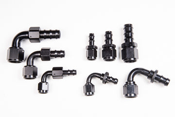Radium Engineering プッシュロック ホースエンド（PushLok）6AN/8AN/10AN/12AN