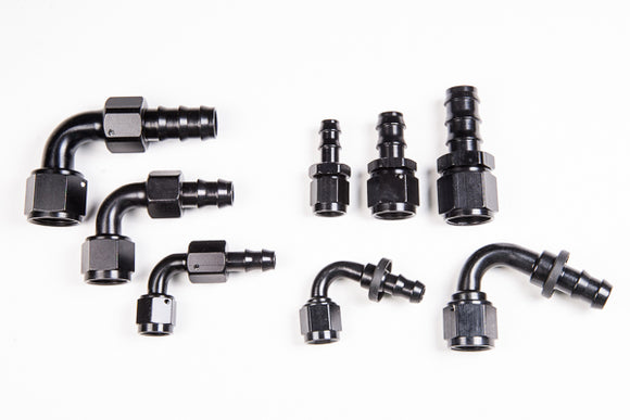 Radium Engineering プッシュロック ホースエンド（PushLok）6AN/8AN/10AN/12AN