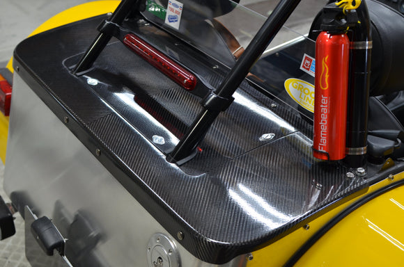 KEPLA dry carbon trunk panel for Super Seven Series 3 – photo 2