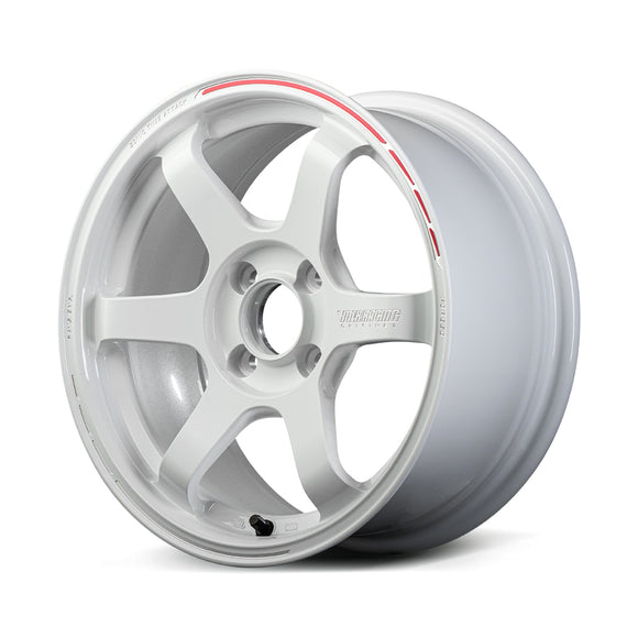 RAYS VOLK RACING TE37 SONIC TIME ATTACK EDITION White/REDOT (WR)