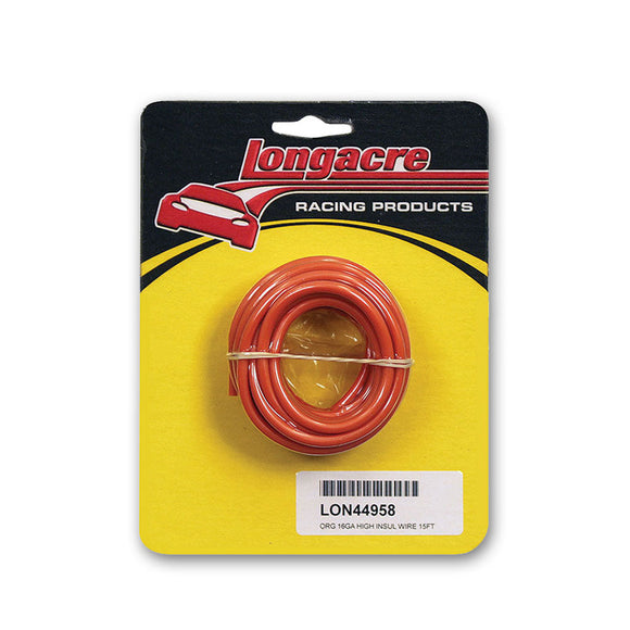 Longacre 52-44957 16 gauge HD electrical wire