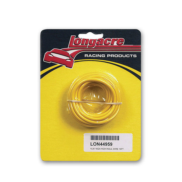 Longacre 52-44957 16 gauge HD electrical wire